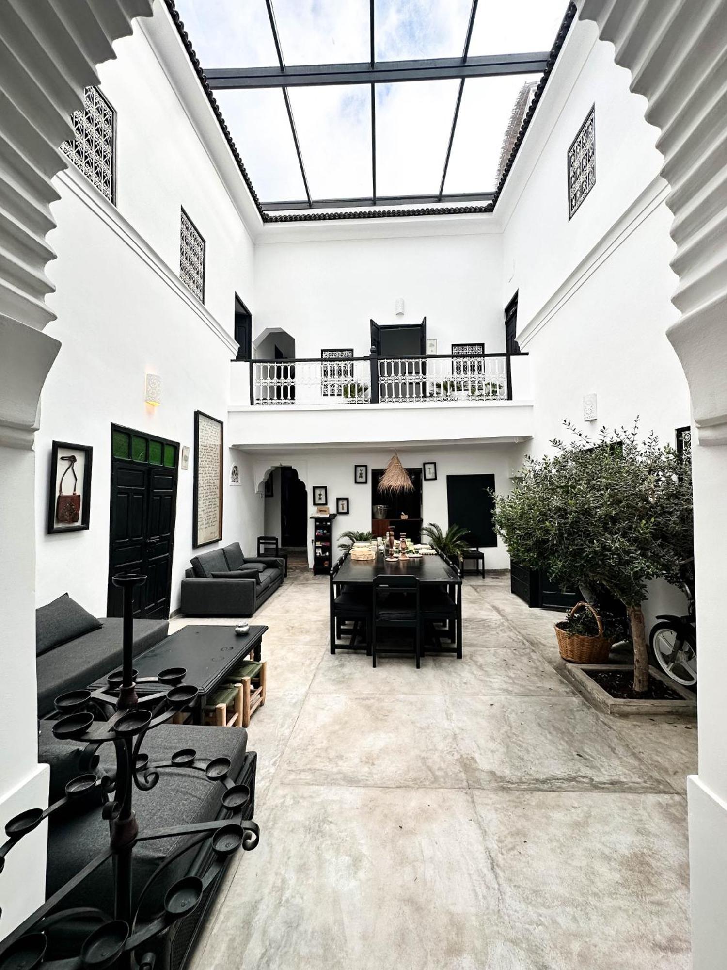 Riad Darsahalia Marrakesh Exterior foto