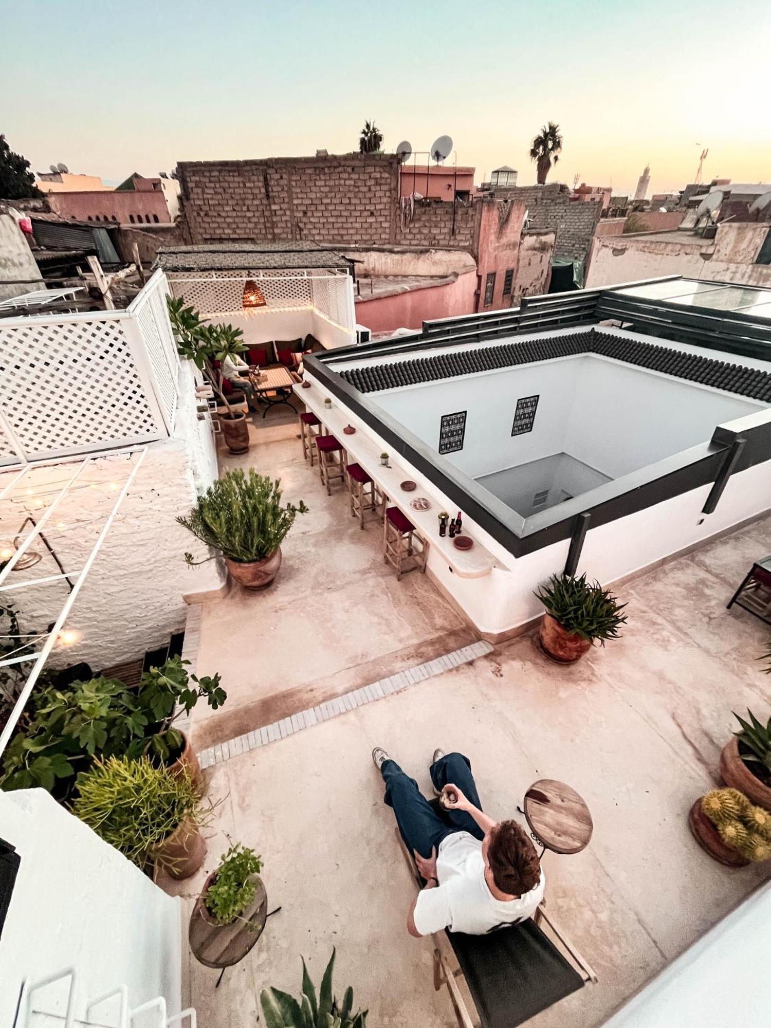 Riad Darsahalia Marrakesh Exterior foto